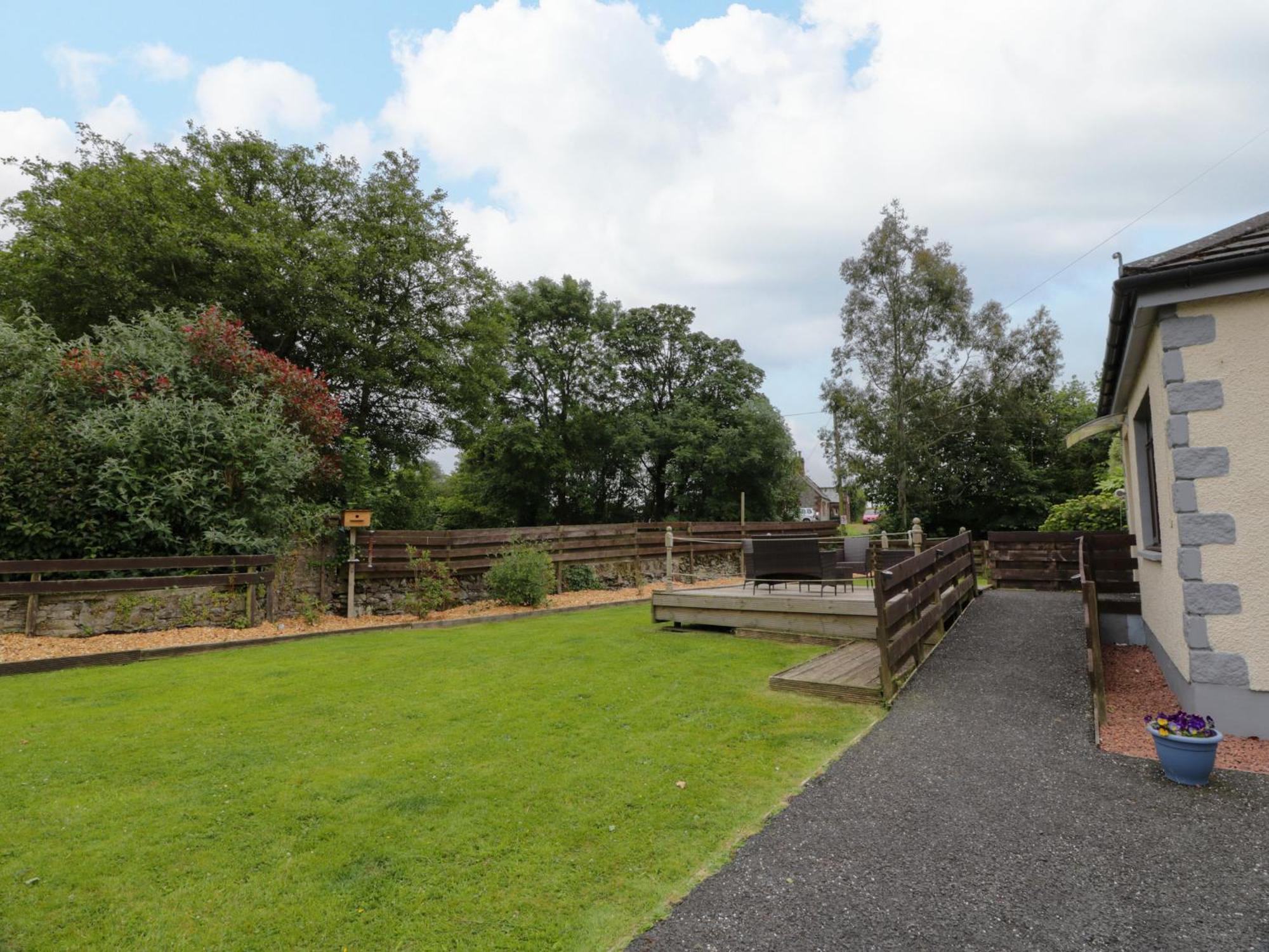 Torkeld Holiday Cottage Garlieston Buitenkant foto