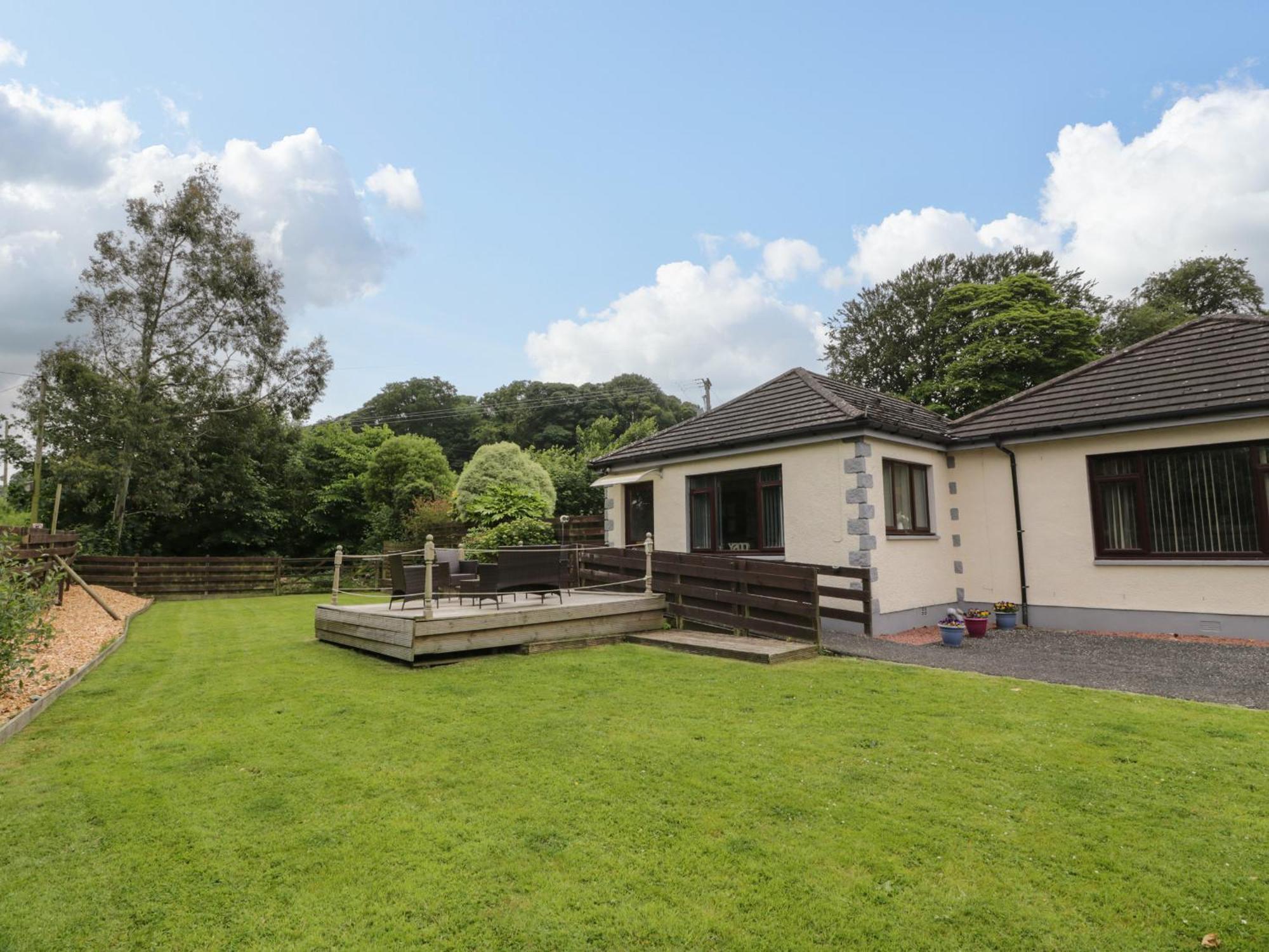 Torkeld Holiday Cottage Garlieston Buitenkant foto